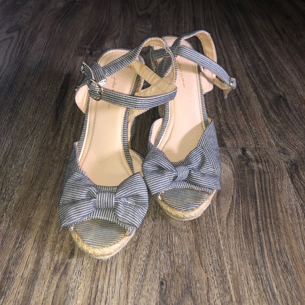 Strappy Summer Wedge